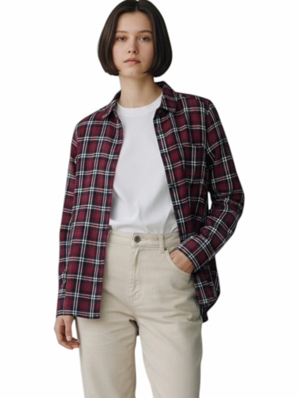 Woolrich•Casual Plaid Button Down Shirt